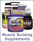 Muscle Building Supplements