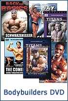 Male Bodybuilding Video DVD
