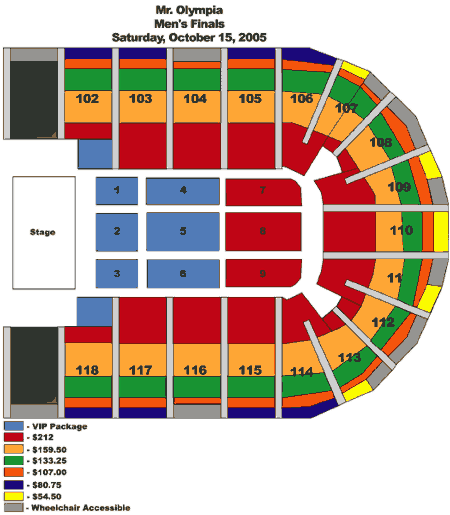 Orleans Arena Seating Chart Curling