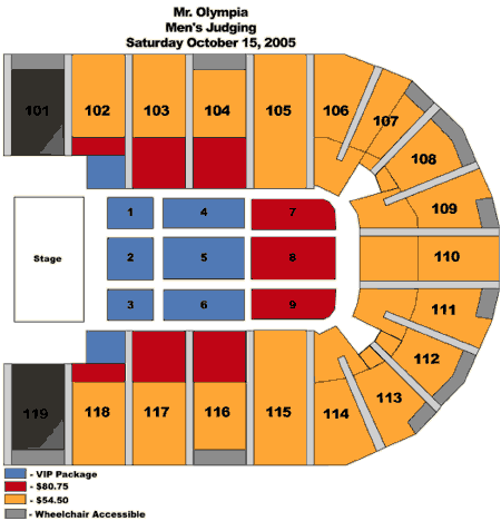 Orleans Arena Seating Chart Curling