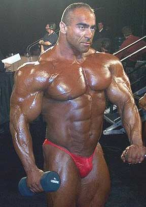 Greg valentino synthol or steroids