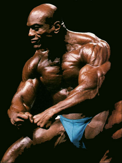 Sergio Oliva Picture