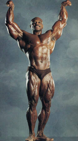 Sergio Oliva Picture