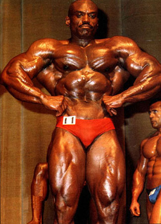 Sergio Oliva Picture