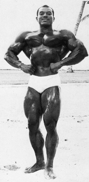 Sergio Oliva Picture