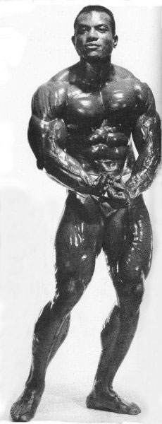 Sergio Oliva Picture