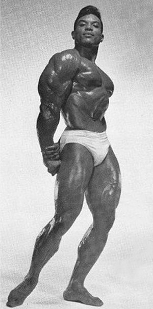 Sergio Oliva Picture