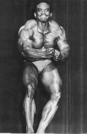 Sergio Oliva Picture