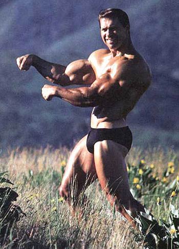 Larry Scott Bodybuilder Photo