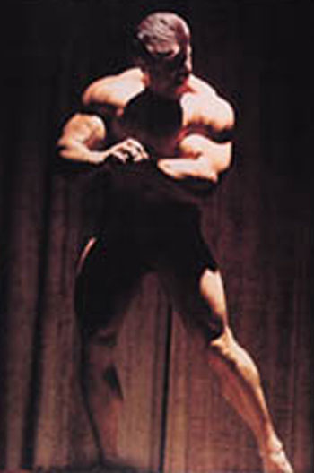 Larry Scott Bodybuilder Photo