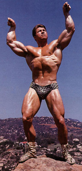 Larry Scott Bodybuilder Photo