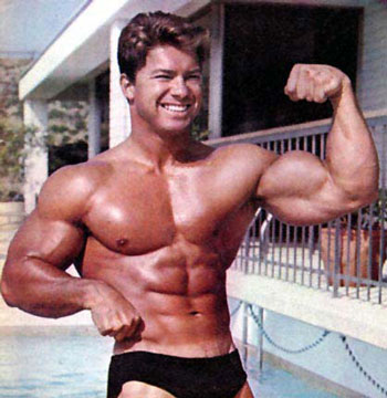 Larry Scott Bodybuilder Photo