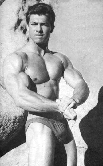 Larry Scott Bodybuilder Photo