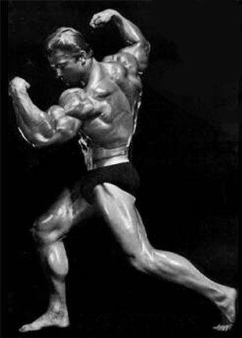 Larry Scott Bodybuilder Photo