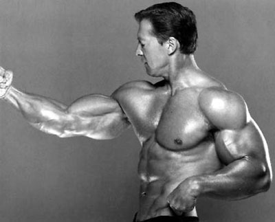 Larry Scott Bodybuilder Photo