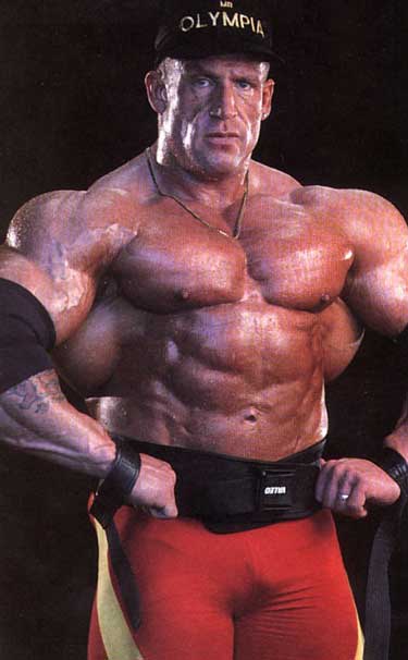 Dorian Yates Picture