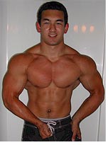 Natural Bodybuilder Sean Nalewanyj