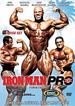 2008 Ironman pro DVD