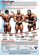 2008 Ironman pro DVD