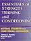 Strength Training and Conditioning