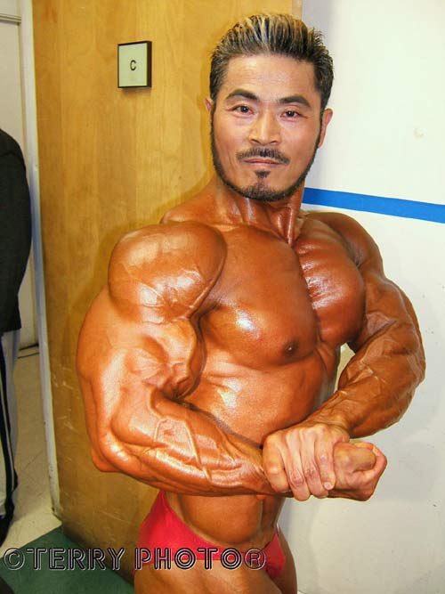 Bodybuilder Photo