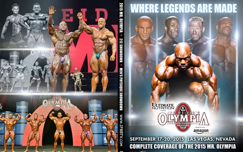 Mr Olympia 2015 DVD