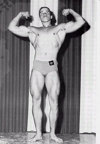 Arnold Schwarzenegger Bodybuilder Photo
